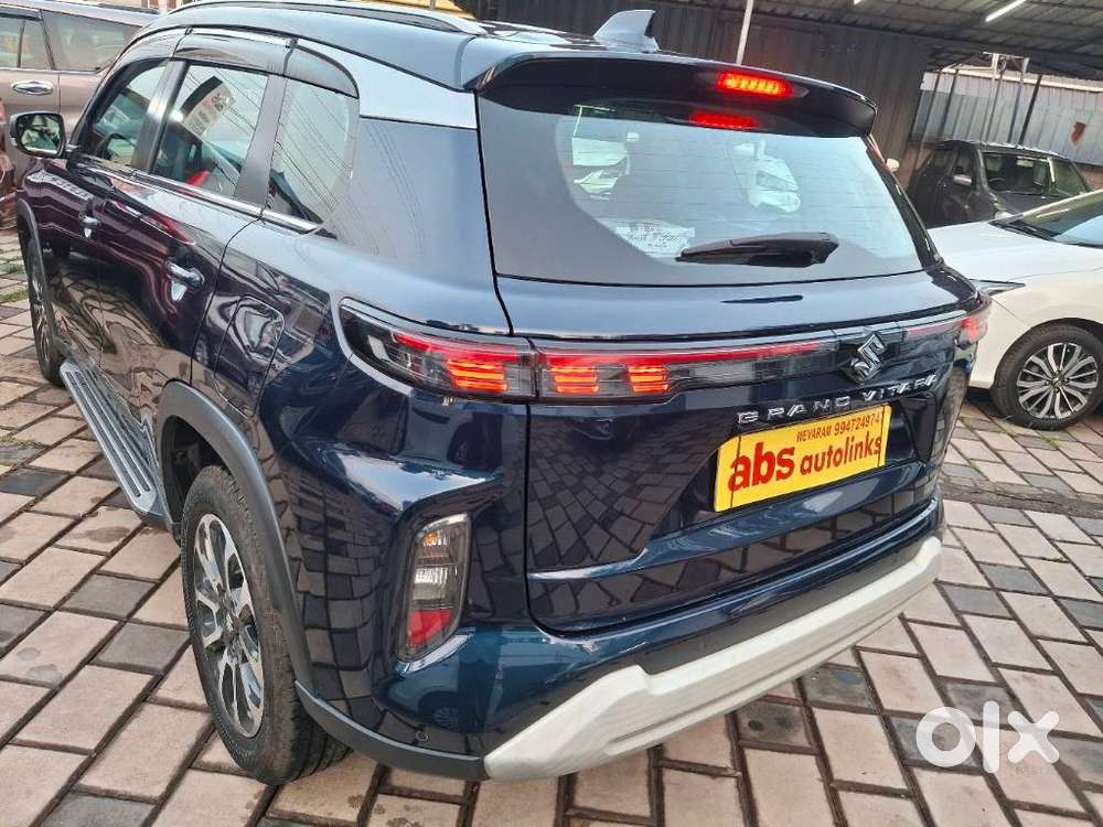 Maruti Suzuki Grand Vitara 1.5 Zeta Smart Hybrid At, 2024, Petrol