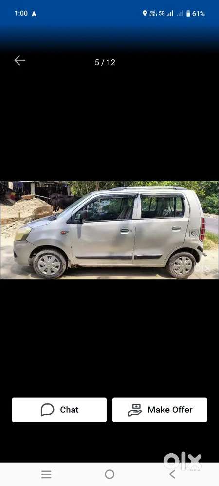 Maruti Suzuki Wagonr Jun 2011