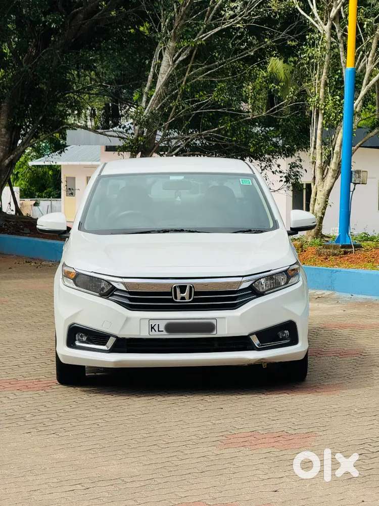 2018 Honda Amaze 1.5 V Diesal Manual Original Kerala