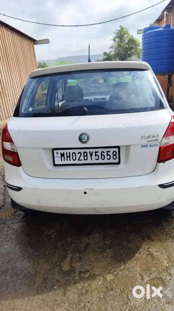 2010 Skoda Fabia Petrol Active