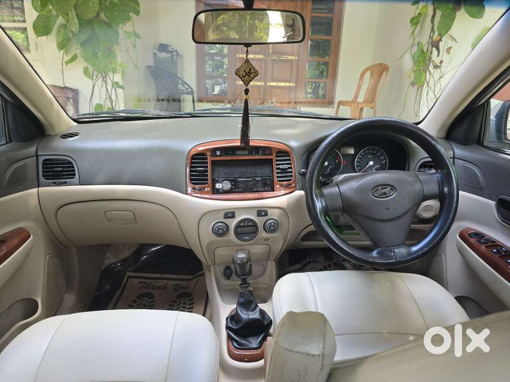 Hyundai Verna Diesel Manual 2008