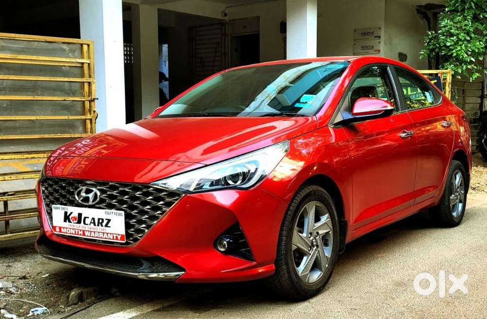 Hyundai Verna 1.5 Sx Petrol Mt, 2020, Petrol