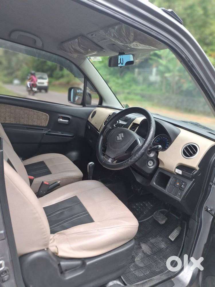 Maruti Suzuki Wagon R Vxi Amt, 2017