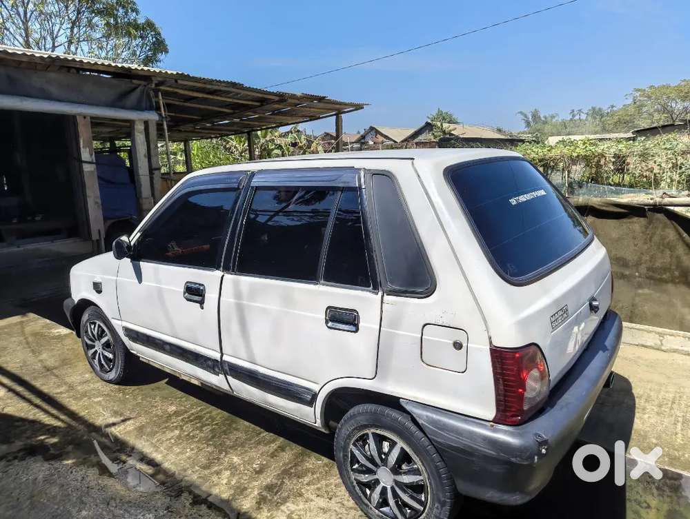 Maruti Suzuki 800 2012 Petrol