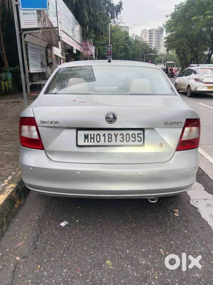 Skoda Rapid 2013-2016 1.6 Mpi At Elegance, 2015, Petrol