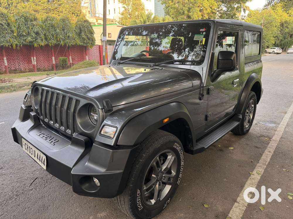 Mahindra Thar Lx D At 4wd Ht, 2021, Diesel