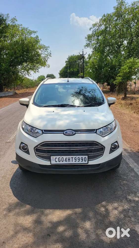 Ford Ecosport 2015 Petrol Well Maintained