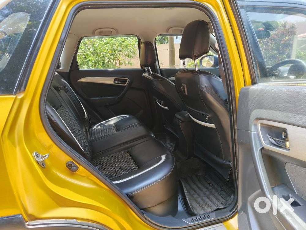 Maruti Suzuki Brezza Zdi+ Dual Tone, 2017, Diesel