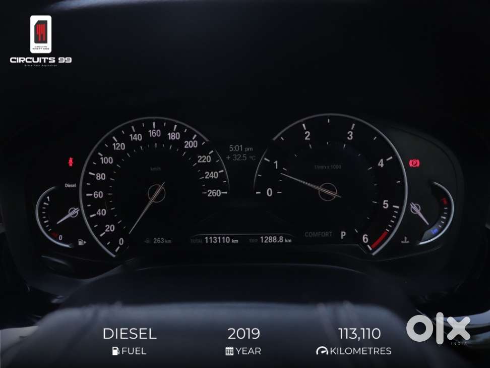 Bmw 5 Series 2.0 520d, 2019, Diesel