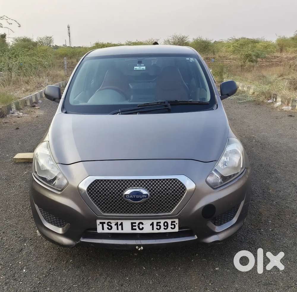 Datsun Go 2015 Petrol Well Maintained