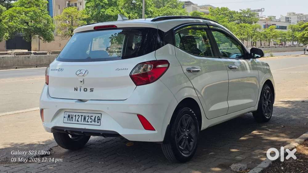 Hyundai Grand I10 Nios 1.2 Kappa Vtvt Sportz Cng, 2021, Cng & Hybrid..