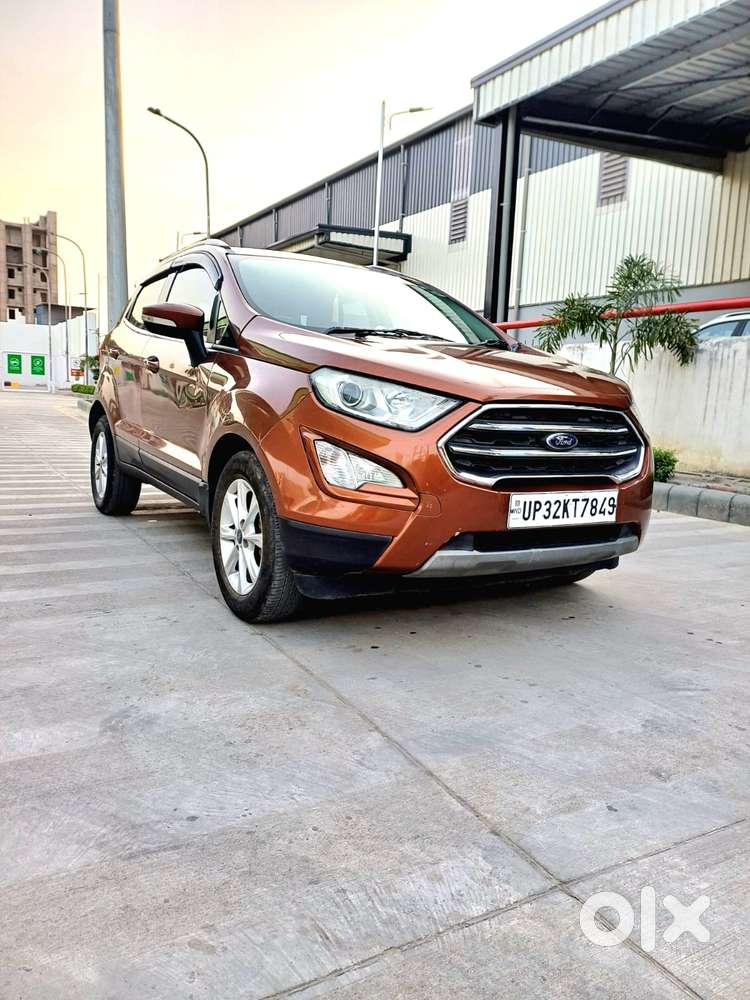 Ford Ecosport [2017-2021] 1.5 Titanium Tdci, 2019, Diesel