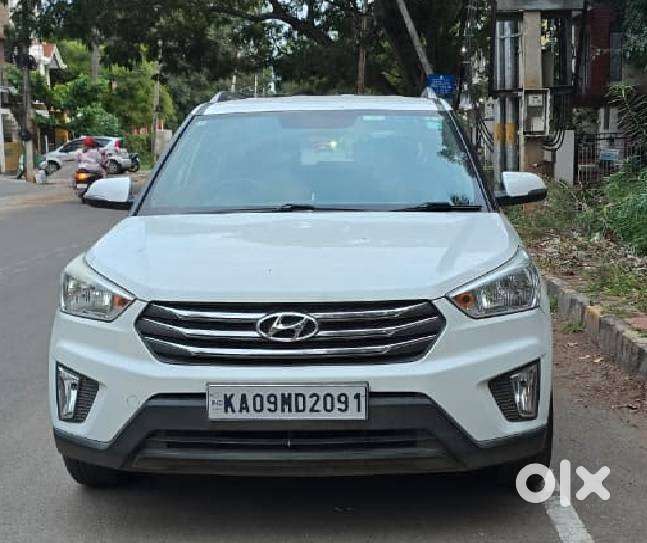 Hyundai Creta 1.6 Vtvt E Plus Petrol Manual  Excellent Condition