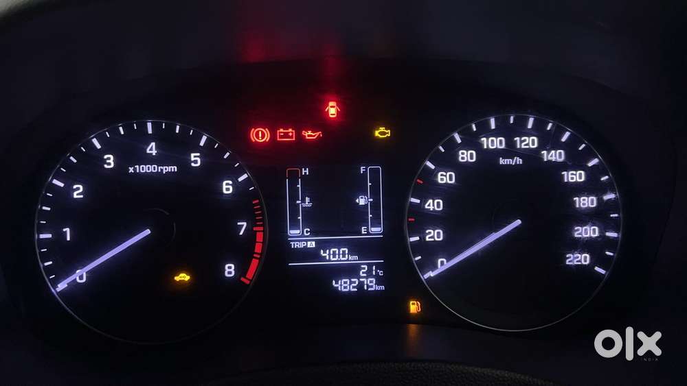 Hyundai Creta 1.6 Sx Plus, 2016, Petrol