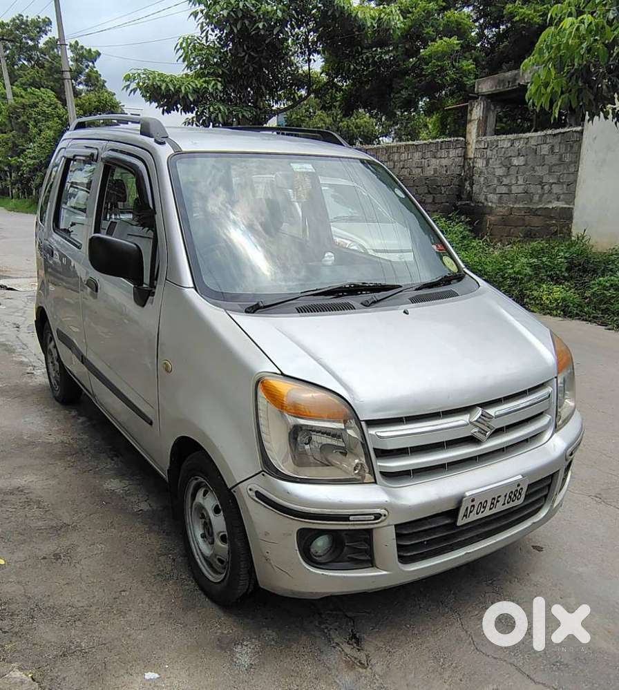 Maruti Suzuki Wagon R Lxi, 2006, Petrol