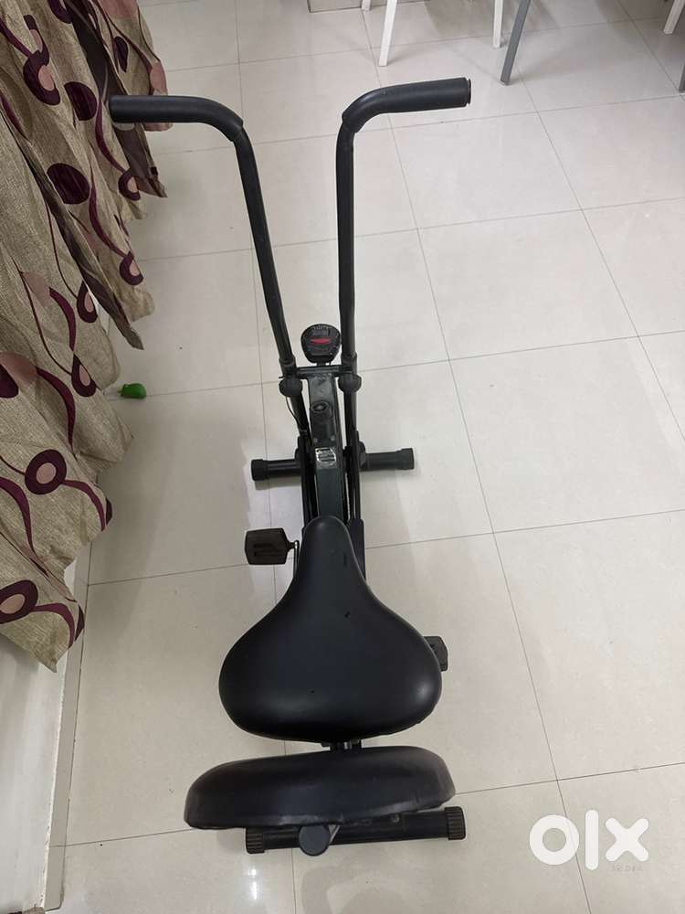 Gym Cycle for Home workout with moving handle @ Digital display