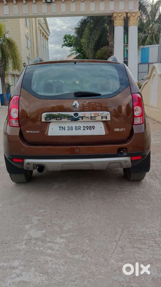 Renault Duster 110ps Diesel Rxz, 2012, Diesel