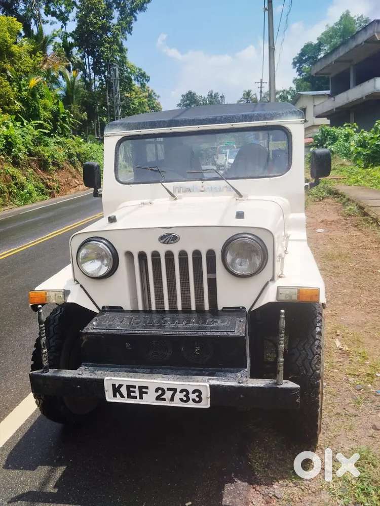 Mahindra Jeep Cl 1983, Fully Re-stored