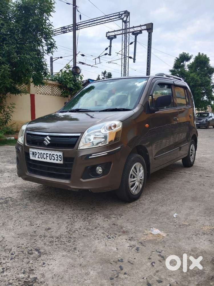 Maruti Suzuki Wagon R Lxi, 2015, Petrol
