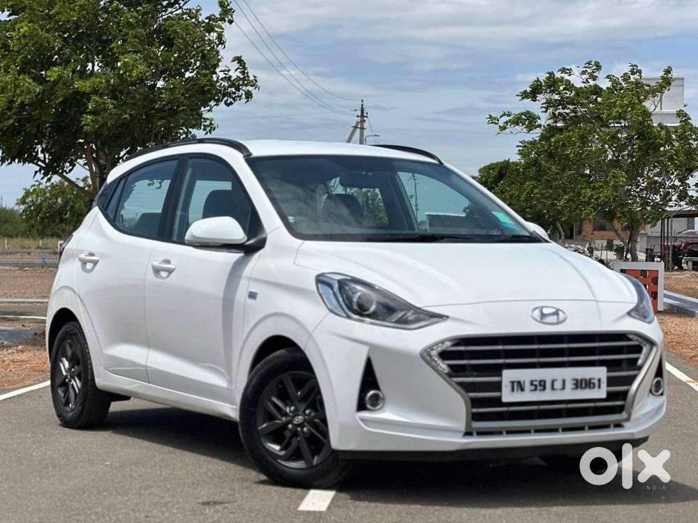 Hyundai Grand I10 Nios Sportz 1.2 Kappa Amt, 2021, Petrol