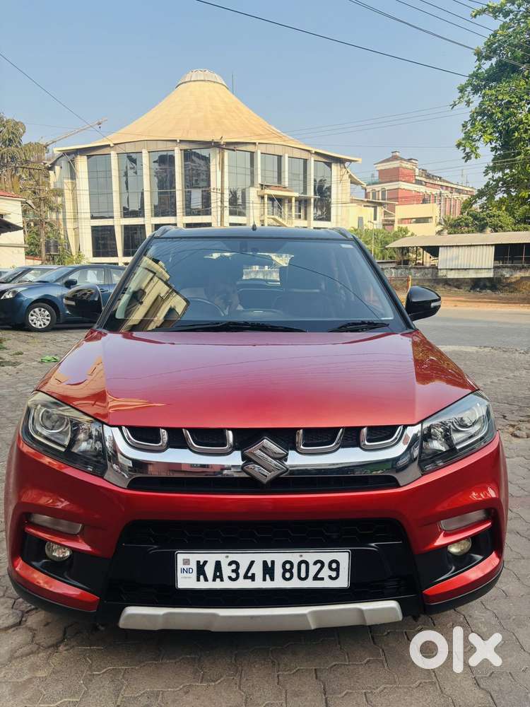 Maruti Suzuki Brezza Zdi+ Dual Tone, 2017, Diesel