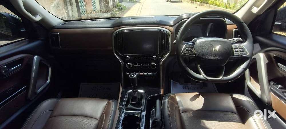 Mahindra Scorpio N Z8 L Diesel At 2wd 7 Str, 2024, Diesel