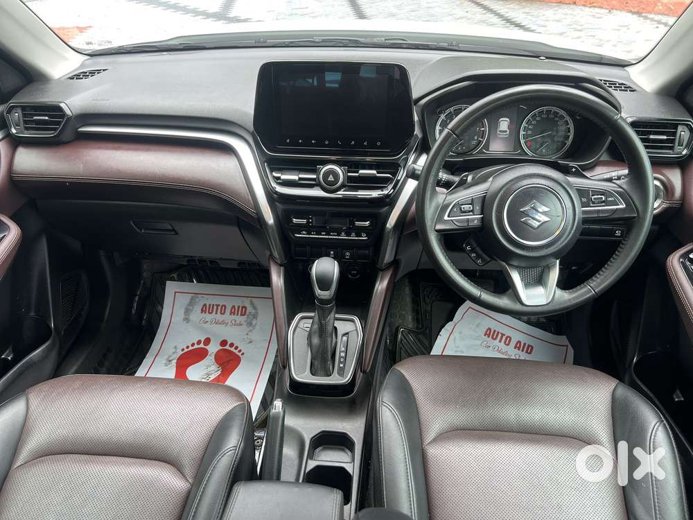 Maruti Suzuki Grand Vitara 1.5 Alpha Smart Hybrid At, 2023, Petrol