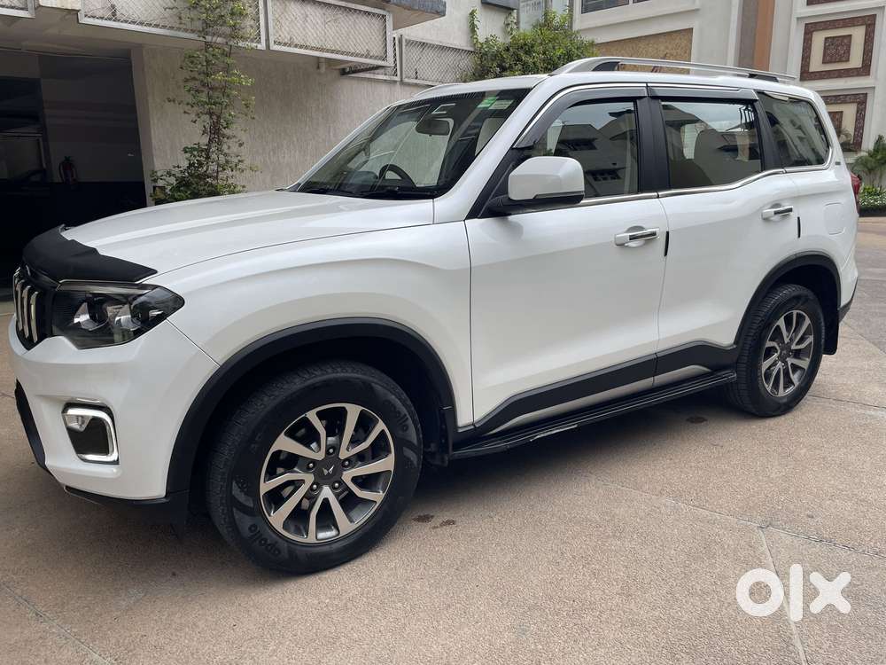 Mahindra Scorpio-n 2.2 Z8 Diesel At 4wd 7 Str, 2024, Diesel