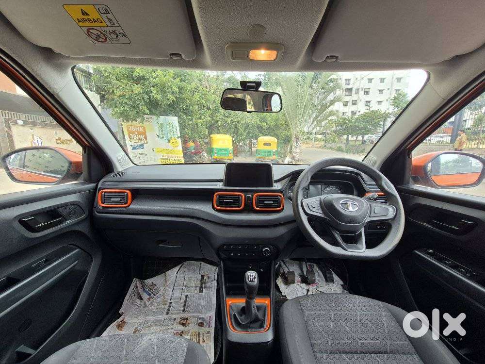 Tata Punch Camo Adventure Mt, 2022, Petrol