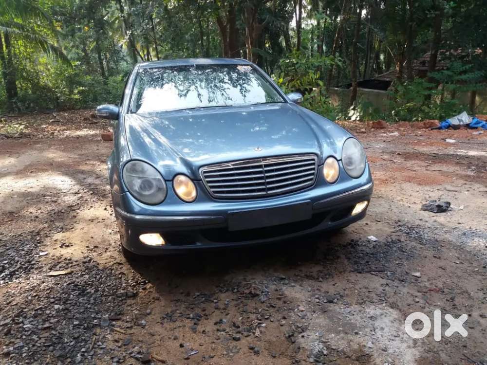 Mercedes-benz E-class 2003, Please Read The Discription Properly.