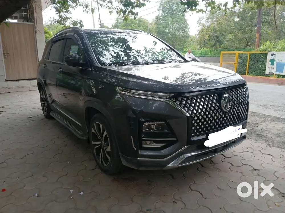 Mg Hector Plus Savvy Pro 2024 Suv Top Model
