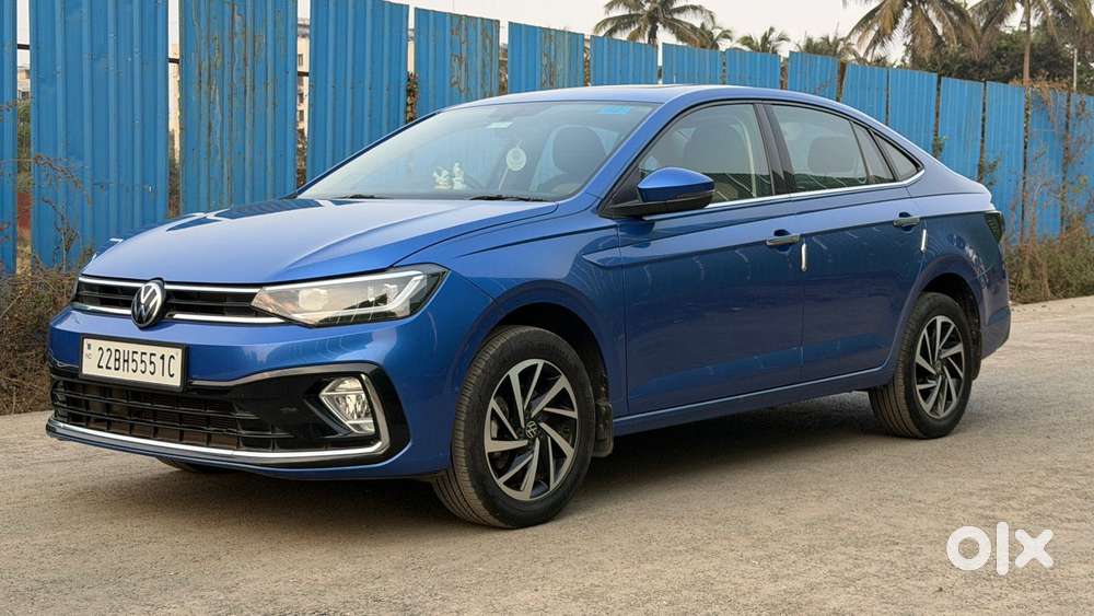 Volkswagen Virtus Topline 1.0 Tsi Mt (electric Seats), 2022, Petrol