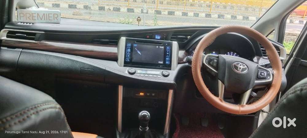 Toyota Innova Crysta 2.4 V, 2019, Diesel