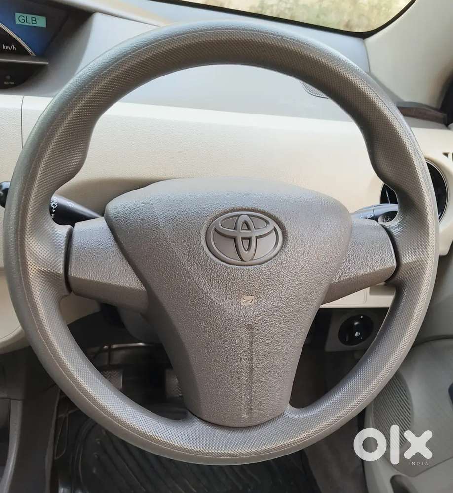 Toyota Etios 2014 Petrol 117000 Km Driven