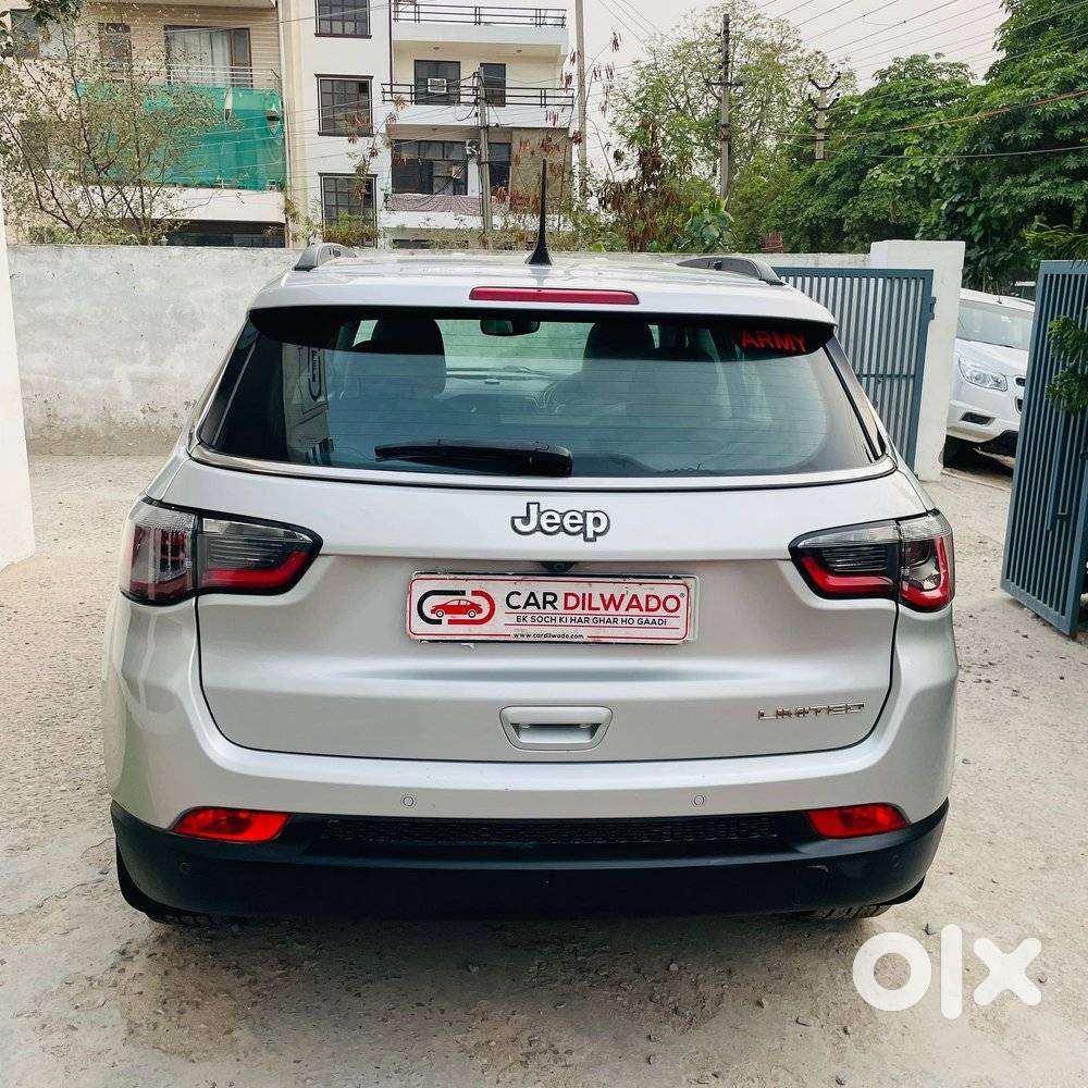 Jeep Compass 2.0 Limited (o) Diesel, 2018
