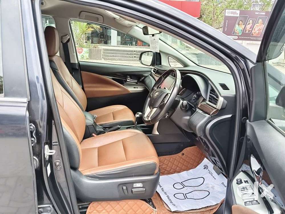 Toyota Innova Crysta Zx 2.4 Diesel 7 Seater, 2021, Diesel