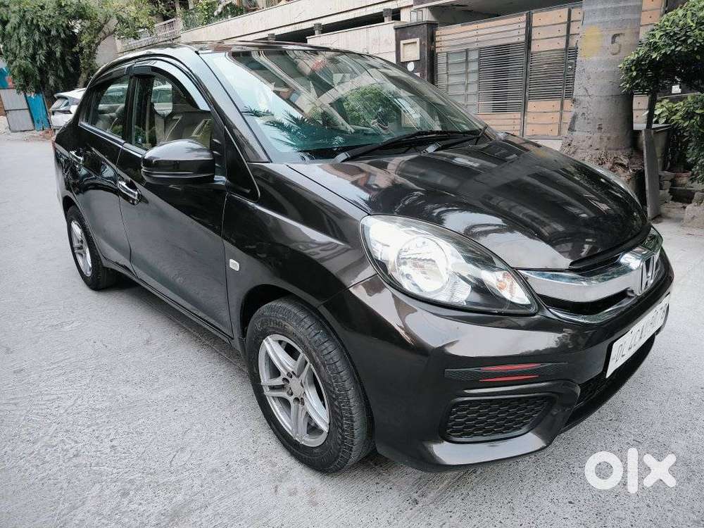 Honda Amaze S I-vtech, 2016, Cng & Hybrids