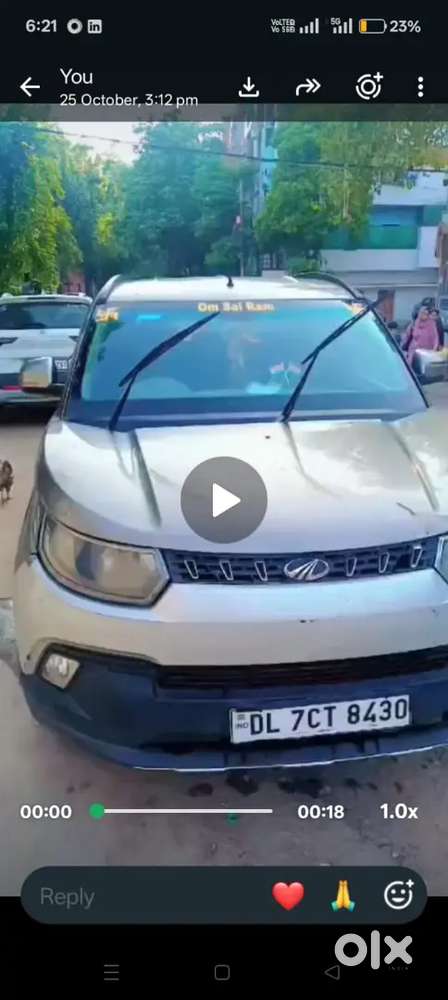 Mahindra Kuv 100 2016 Model