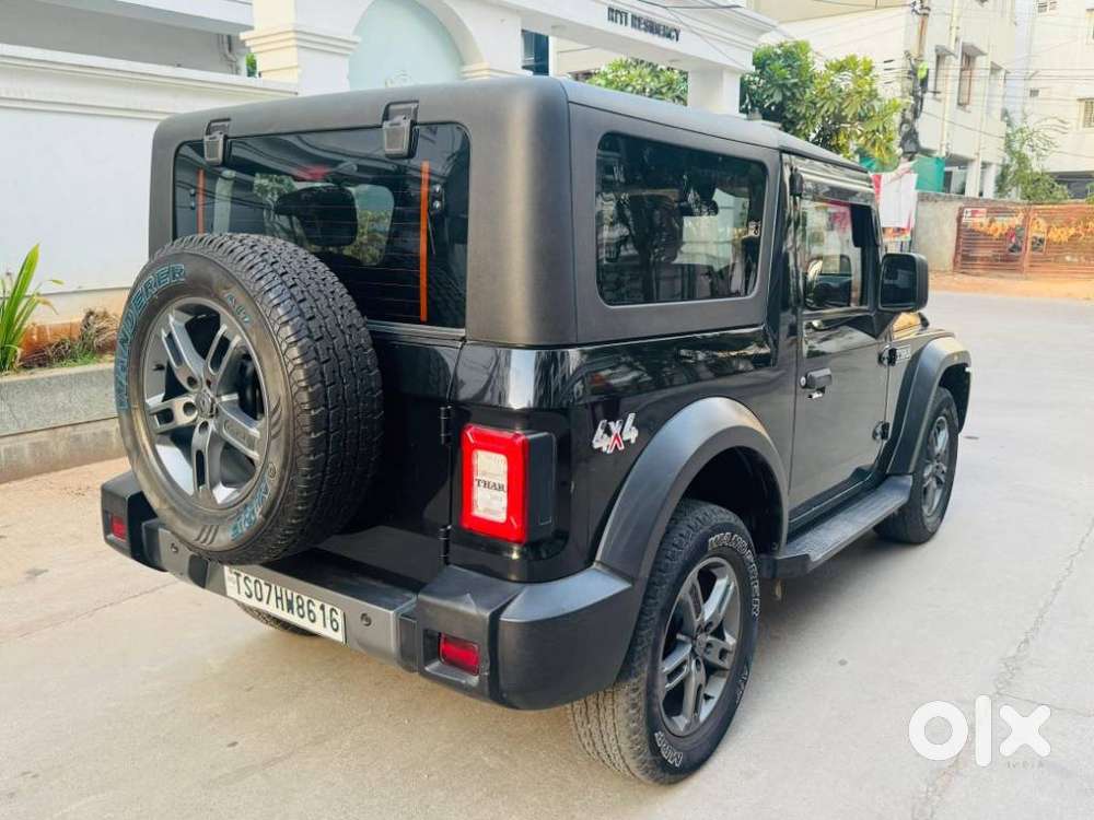 Mahindra Thar Crde Abs, 2021, Petrol