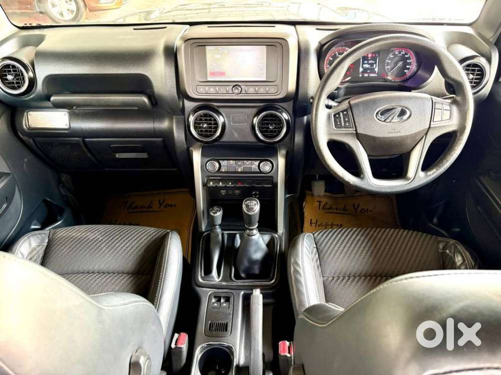Mahindra Thar Lx Convertible Top Diesel Mt 4wd, 2021, Diesel