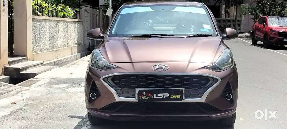Hyundai Aura 1.2 S Cng, 2021, Petrol