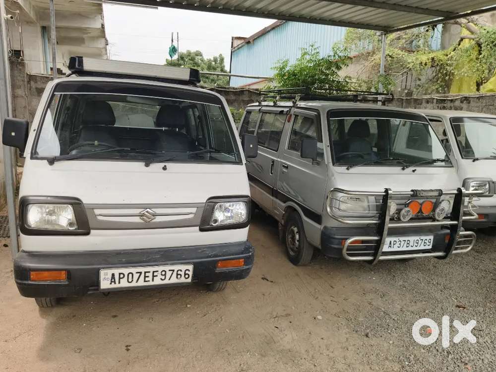 Maruti Suzuki Omni 2019