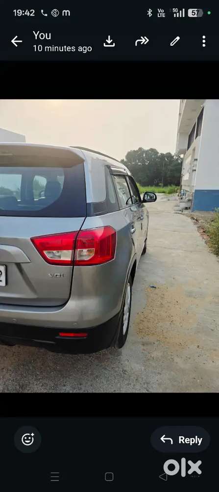 Maruti Suzuki Brezza 2017 Diesel 101000 Km Driven