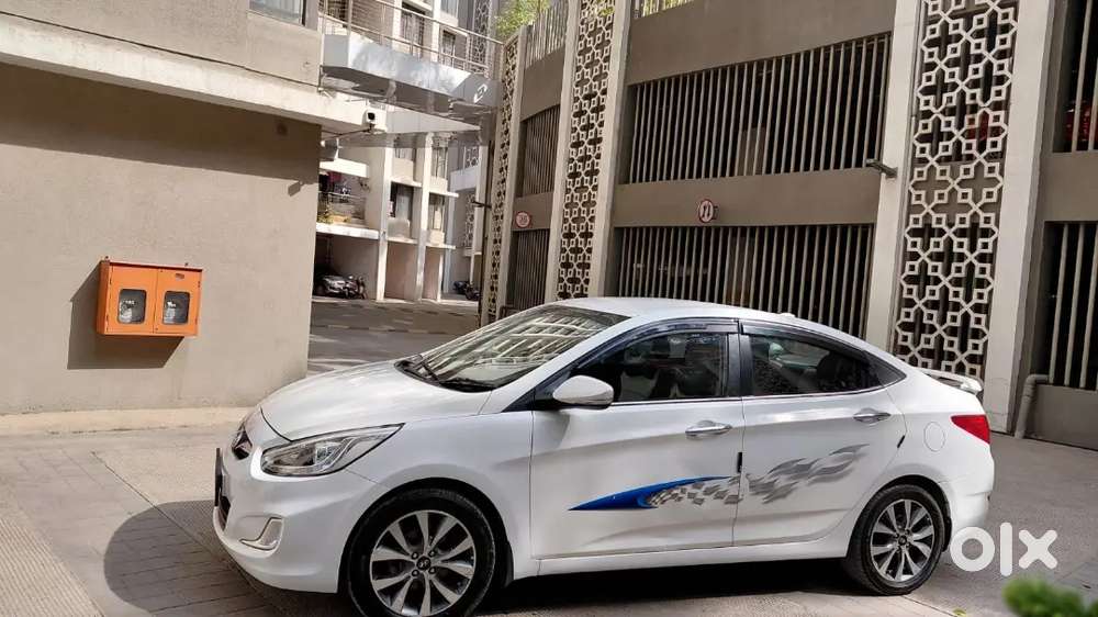 Hyundai Verna Sx Vtvt 2013