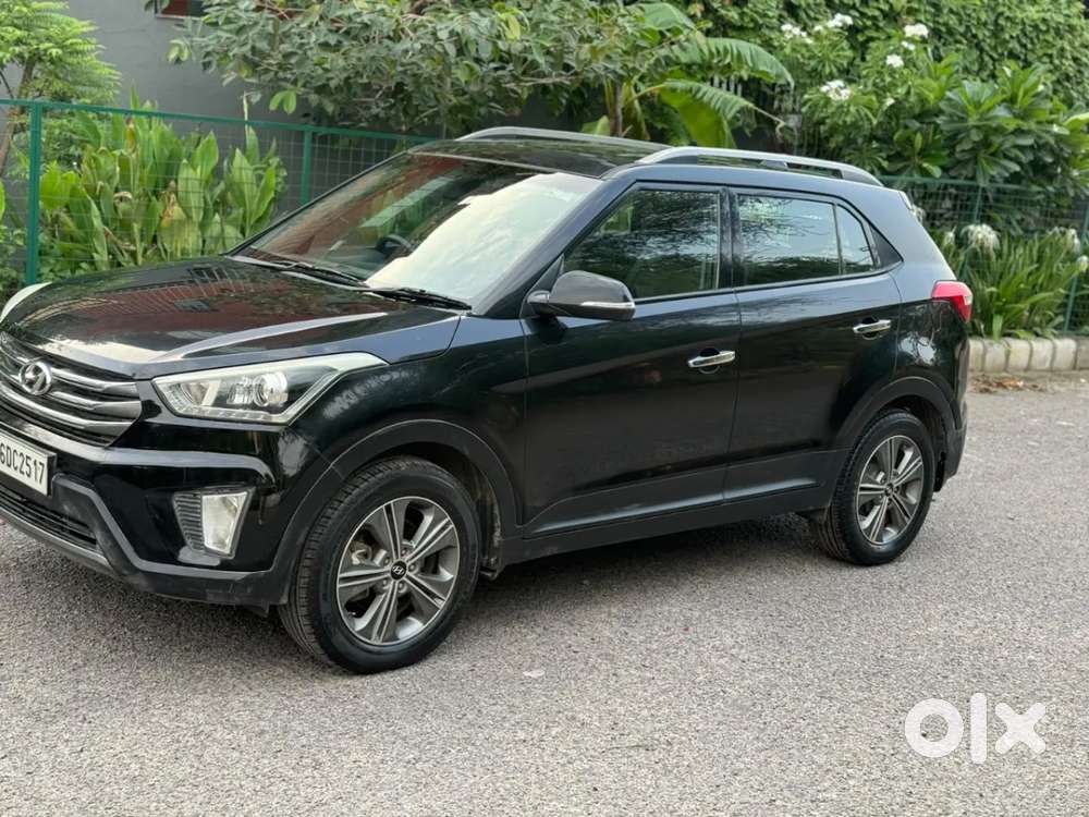 Hyundai Creta 1.6 Crdi Sx Plus At, 2017, Diesel