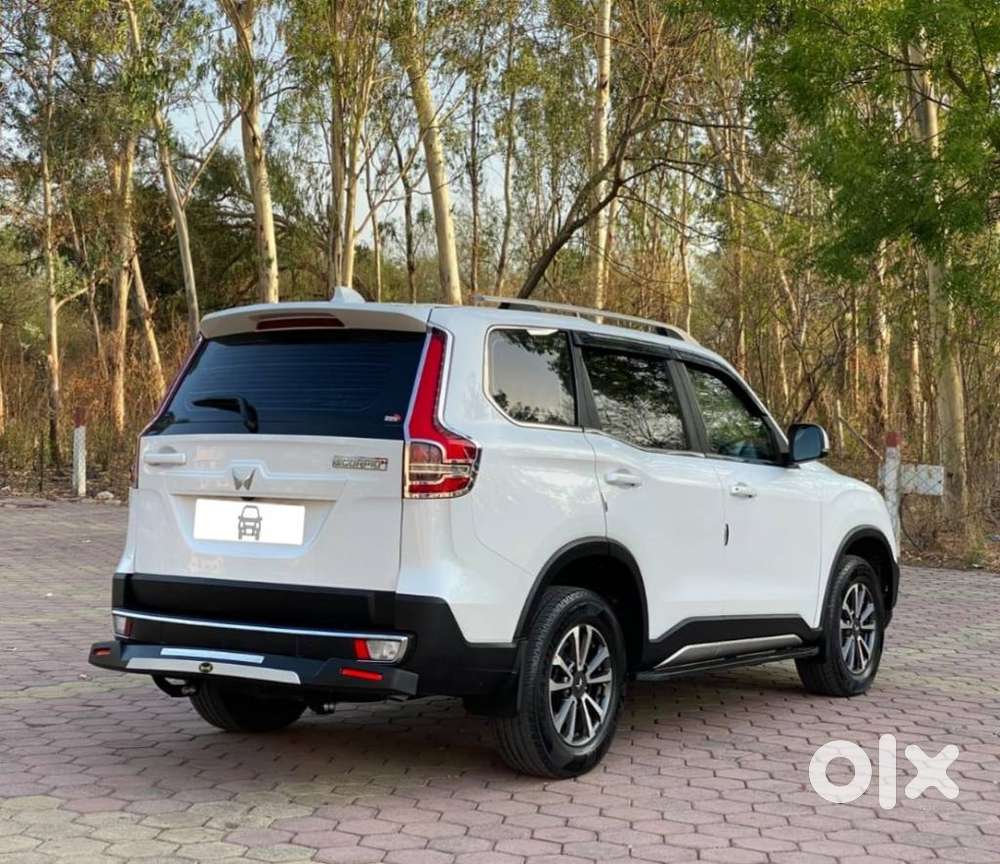 Mahindra Scorpio N Z8 Select Diesel At 2wd 7-seater, 2024, Diesel