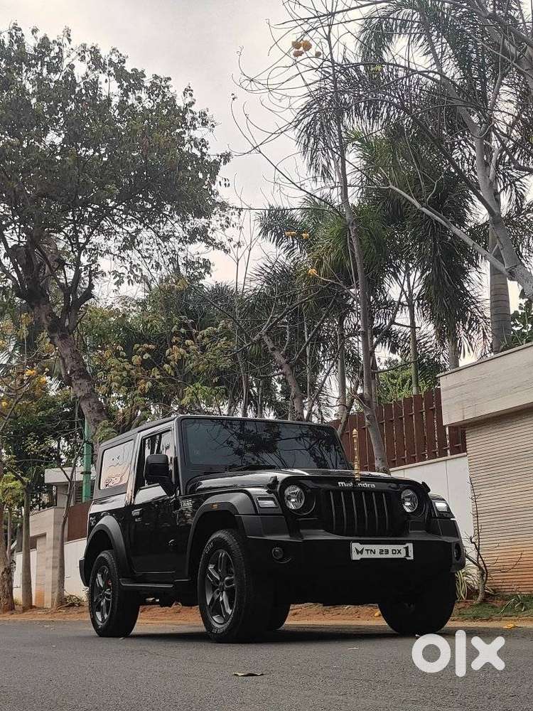 Mahindra Thar Lx D 4wd At, 2022, Diesel