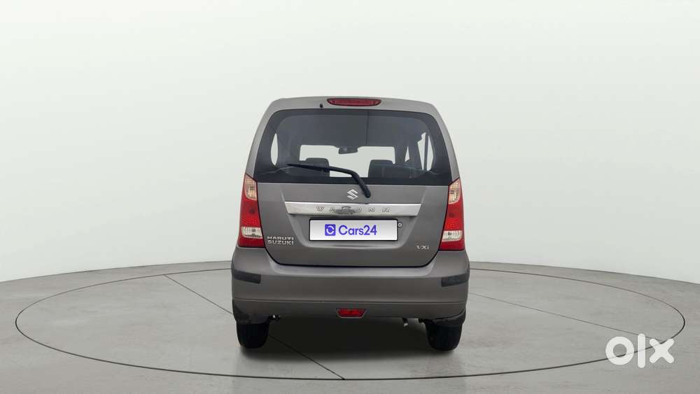Maruti Suzuki Wagon R 1.0 2015-2019 Vxi Amt, 2015, Petrol