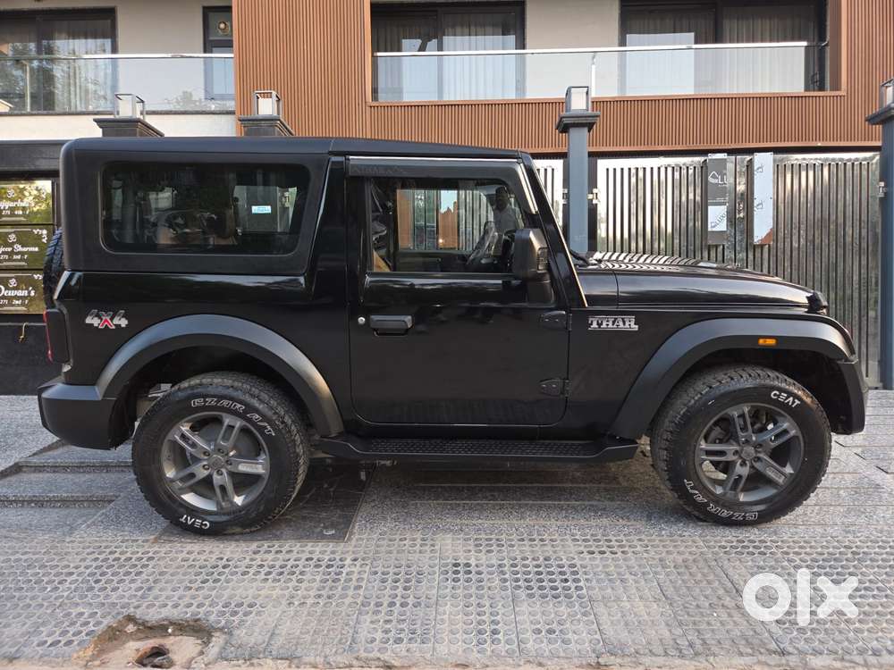 Mahindra Thar Lx 4-str Hard Top Mt, 2021, Petrol