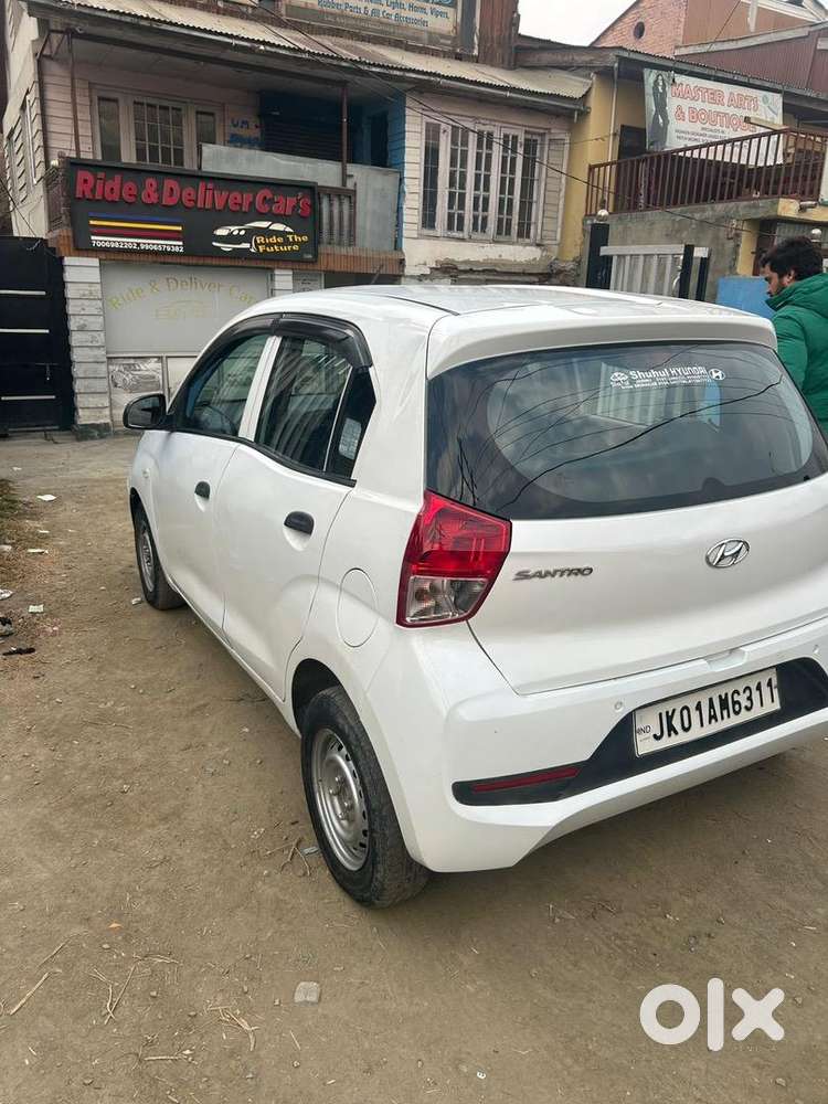 Hyundai New Santro 2020 Petrol Well Maintained